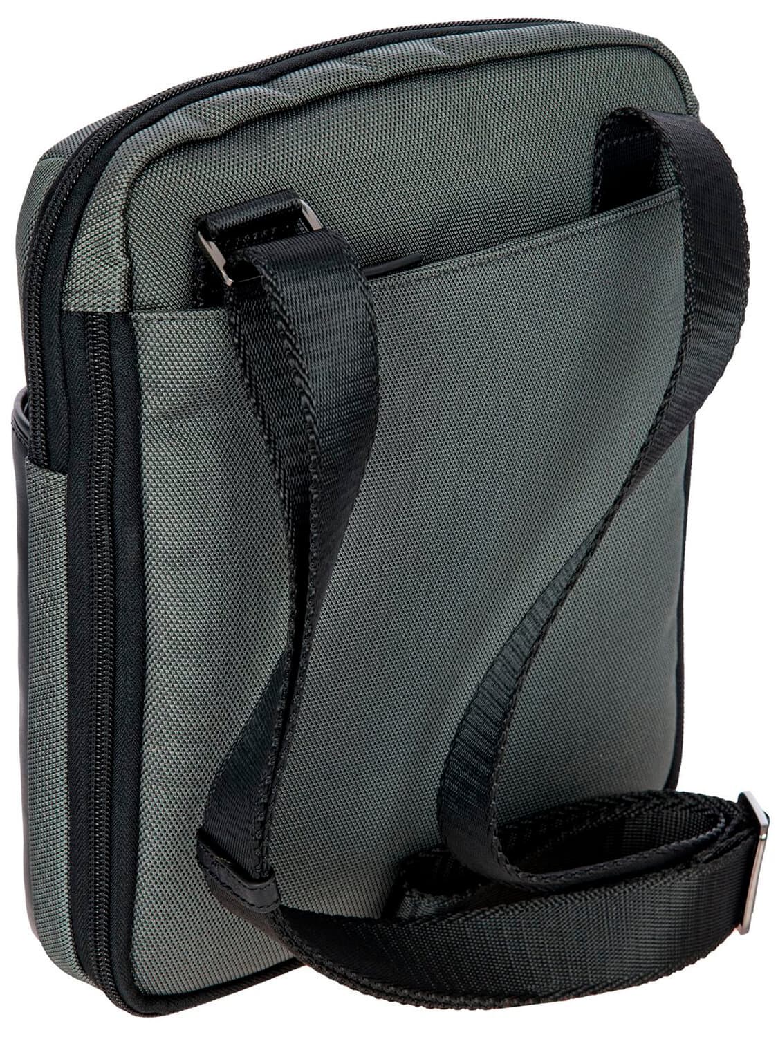 Сумка через плечо Bric's BR207718 Monza Shoulderbag L Expandable 10″