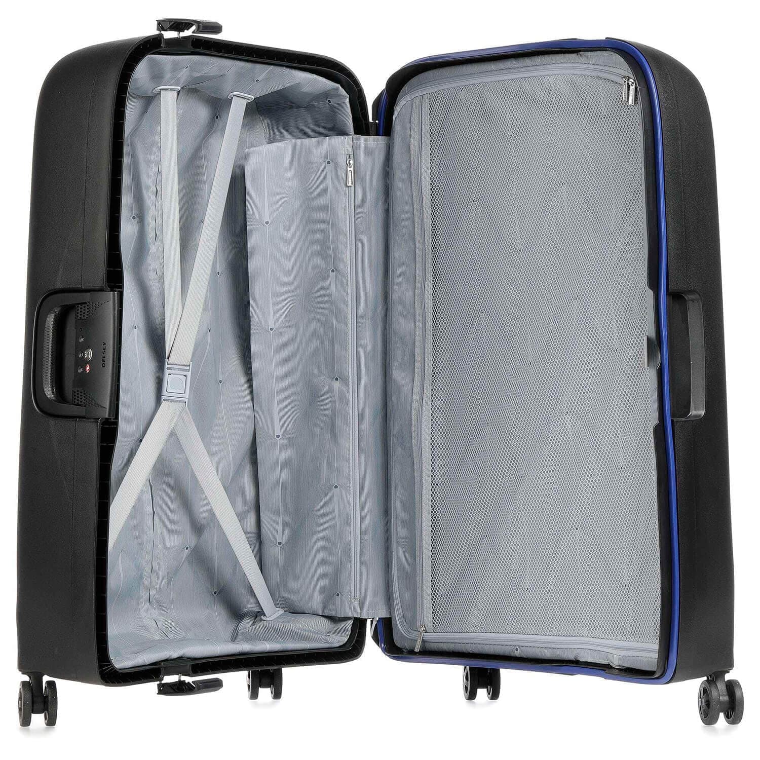 Чемодан на защелках Delsey 003844830 Moncey 4DW Trolley Case XL 82 см