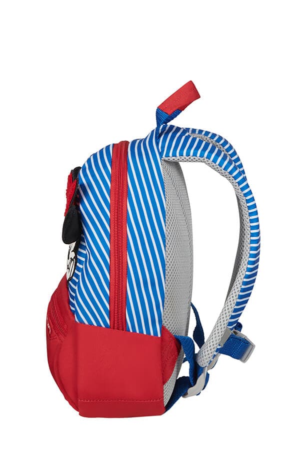 Детский рюкзак Samsonite 40C*024 Disney Ultimate 2.0 Backpack S Minnie/Mickey Stripes