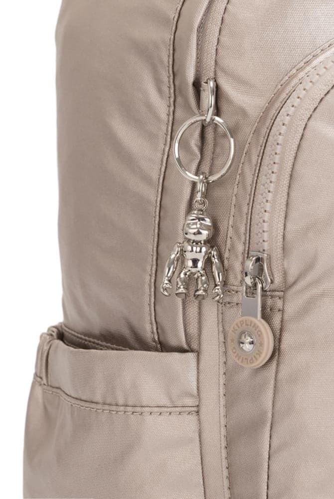 Женский рюкзак Kipling KI569548I Delia Medium Backpack Metallic Glow