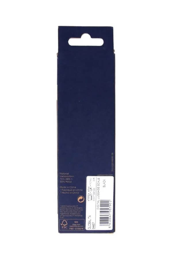 Весы для багажа Samsonite CO1*100 Travel Accessories Digital Luggage Scale