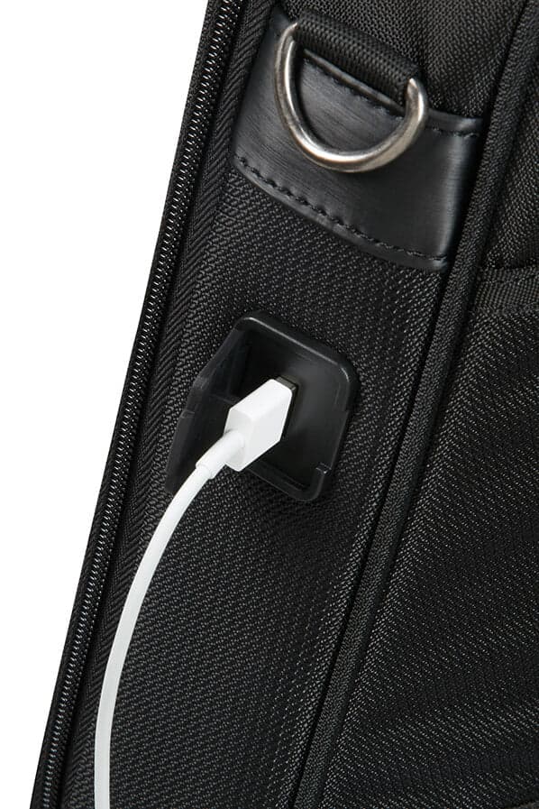 Сумка для ноутбука Samsonite CS3*005 Vectura Evo Laptop Bailhandle 14.1″ USB