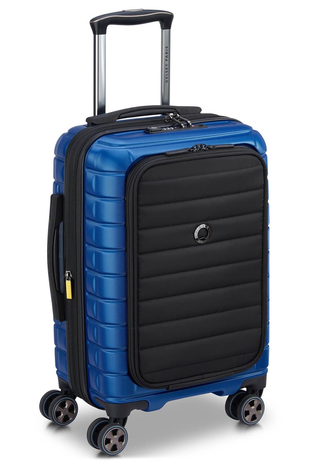 Чемодан-мобильный офис Delsey 002878802 Shadow 5.0 4DW Business Trolley 55 см USB 15.6″ Expandable