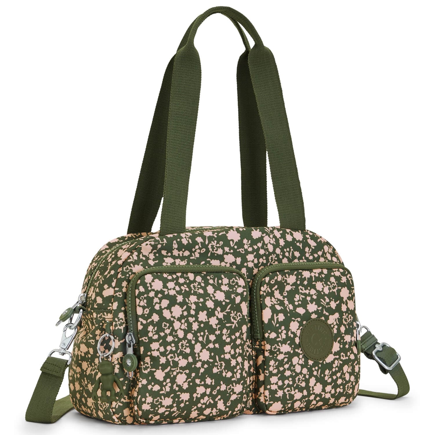 Женская сумка Kipling KI5479Z80 Cool Defea Medium Shoulder bag Dark Seaweed