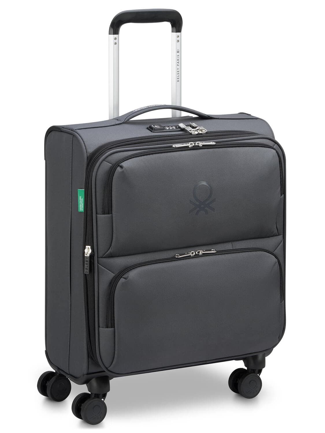 Чемодан Delsey B03767803 UCB Softside Slim Cabin S 55 см Expandable