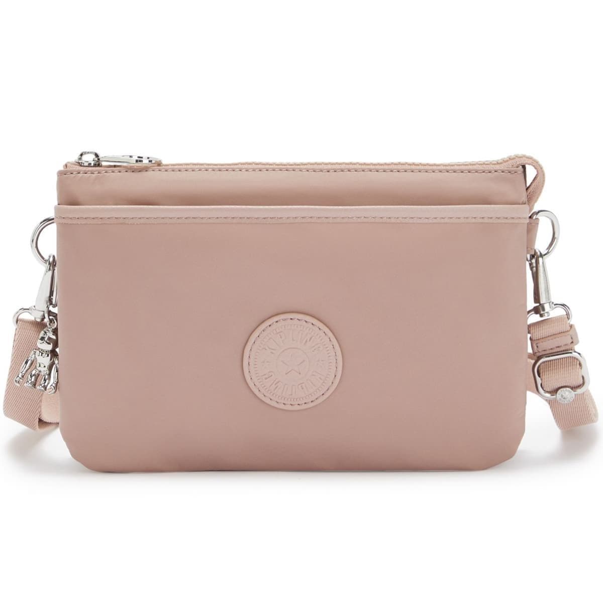 Женский клатч Kipling K72323R58 Riri Small Crossbody Bag Clean Blush P