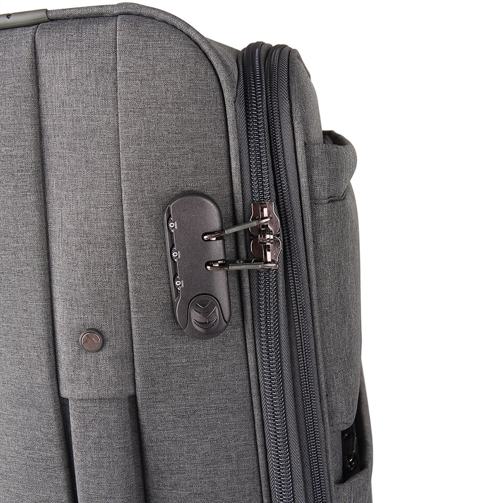 Чемодан на 2 колёсах 4 Roads 8505 24″ Upright 63 см Expandable