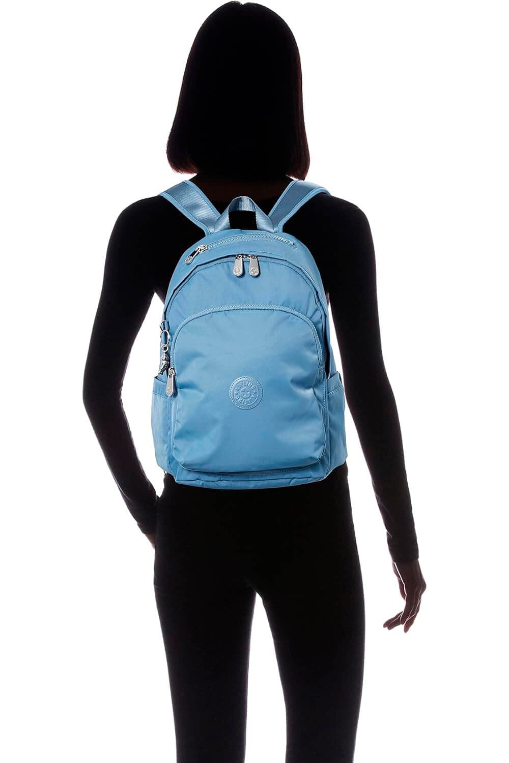 Женский рюкзак Kipling KI6371TZ5 Delia Medium Backpack Brush Blue ST