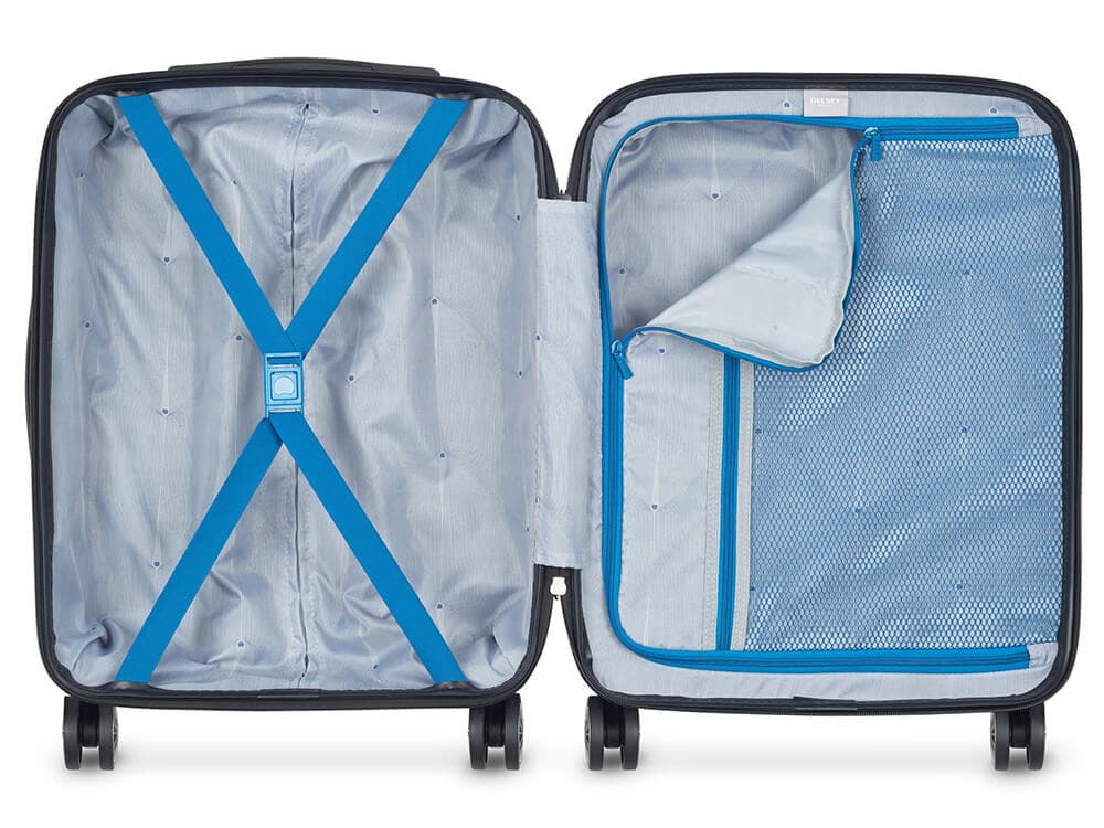 Чемодан Delsey 3041803 Comete+ 4DW Slim Cabin Trolley S 55 см