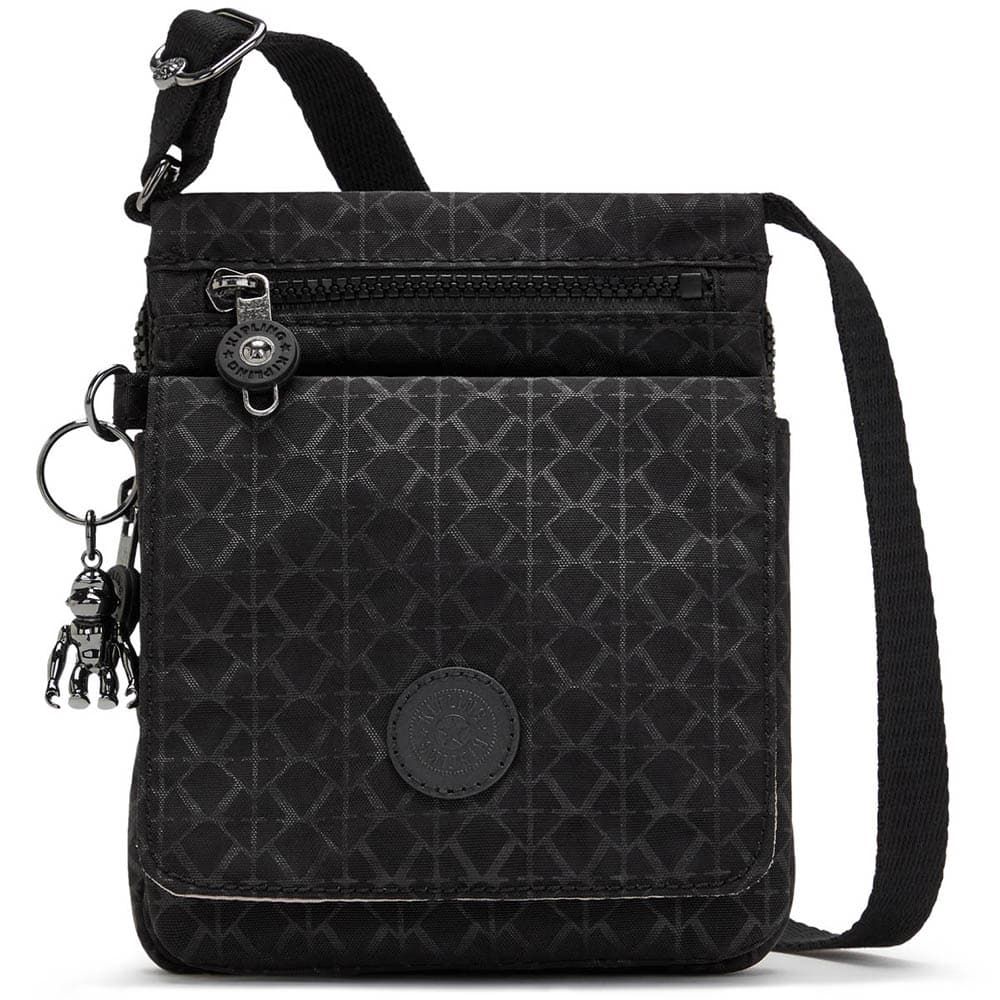 Сумка через плечо Kipling KI5428K59 New Eldorado Small Crossbody Bag Signature Emb