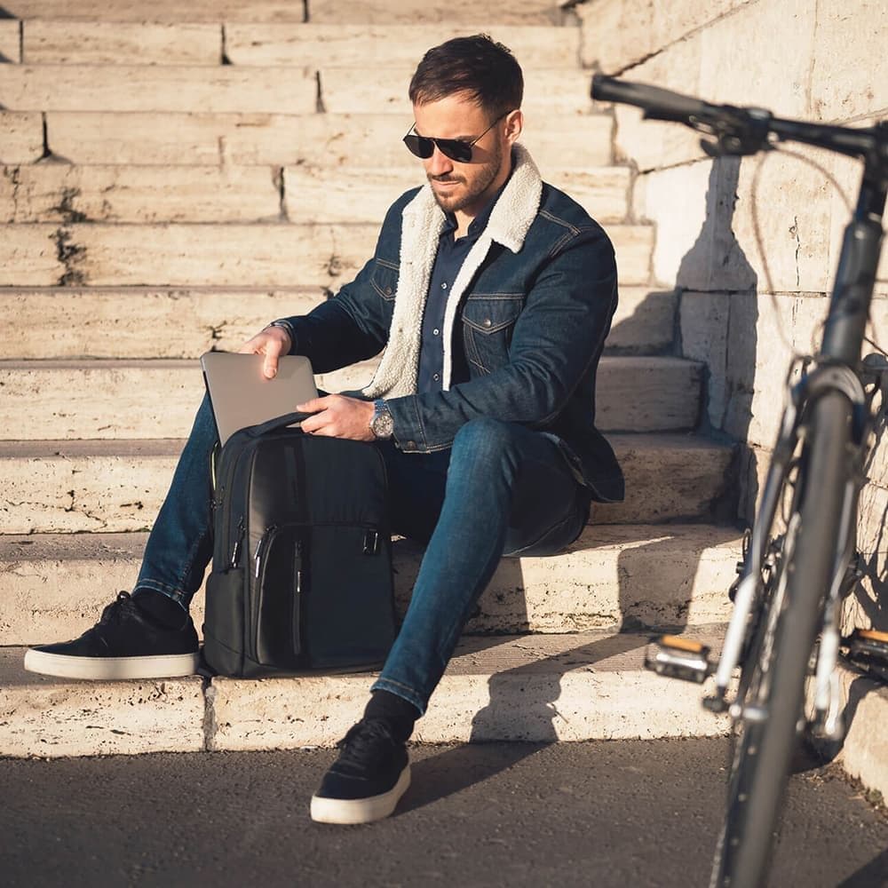 Бизнес-рюкзак Samsonite KI1*003 Biz2Go Backpack 14.1″ USB