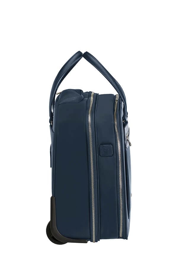 Женский кейс-пилот Samsonite KA8*007 Zalia 2.0 Laptop Bag with Wheels 15.6″