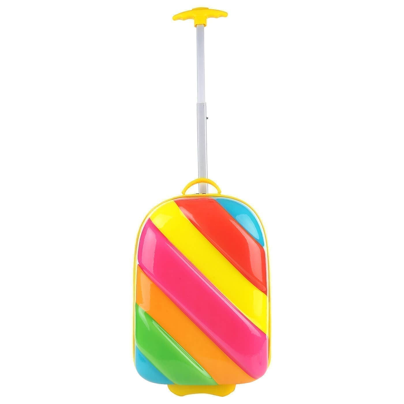 Детский чемодан Bouncie Радуга 2 Cappe Upright 44 см