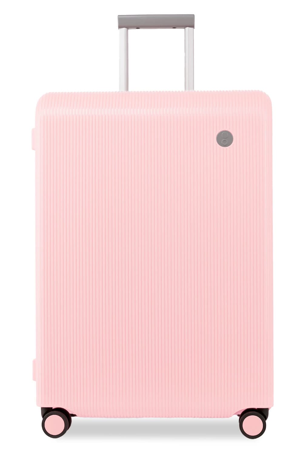 Чемодан на защелках с колесами Hinomoto Echolac PW004-28 Fusion Frame Suitcase L 76 см