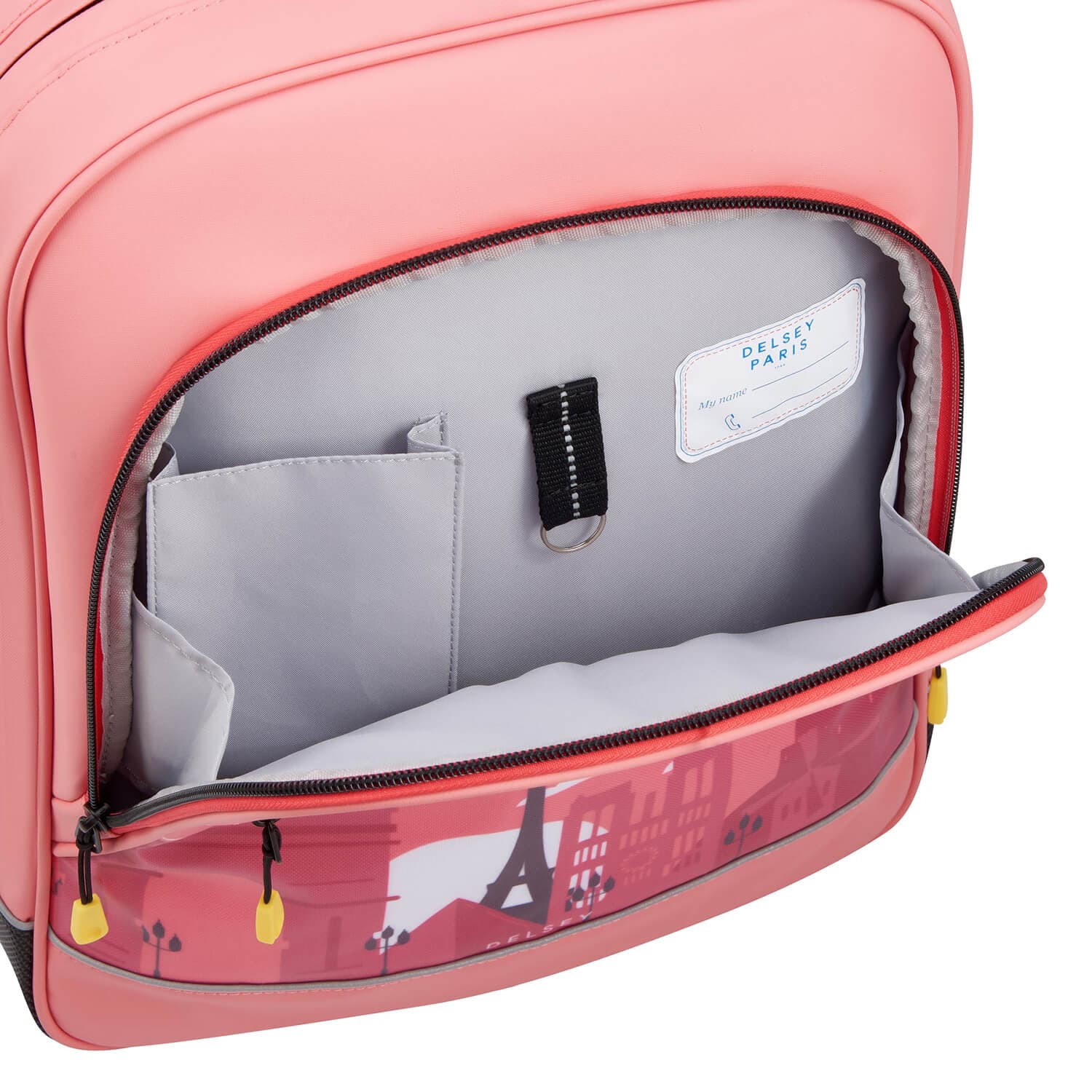 Школьный рюкзак для девочек Delsey Academie 003389621 2-compartment Backpack 15.6″