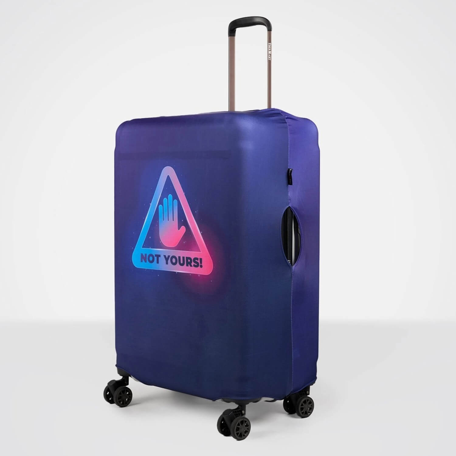 Чехол на большой чемодан Eberhart EBH982-L Not Yours Suitcase Cover L/XL