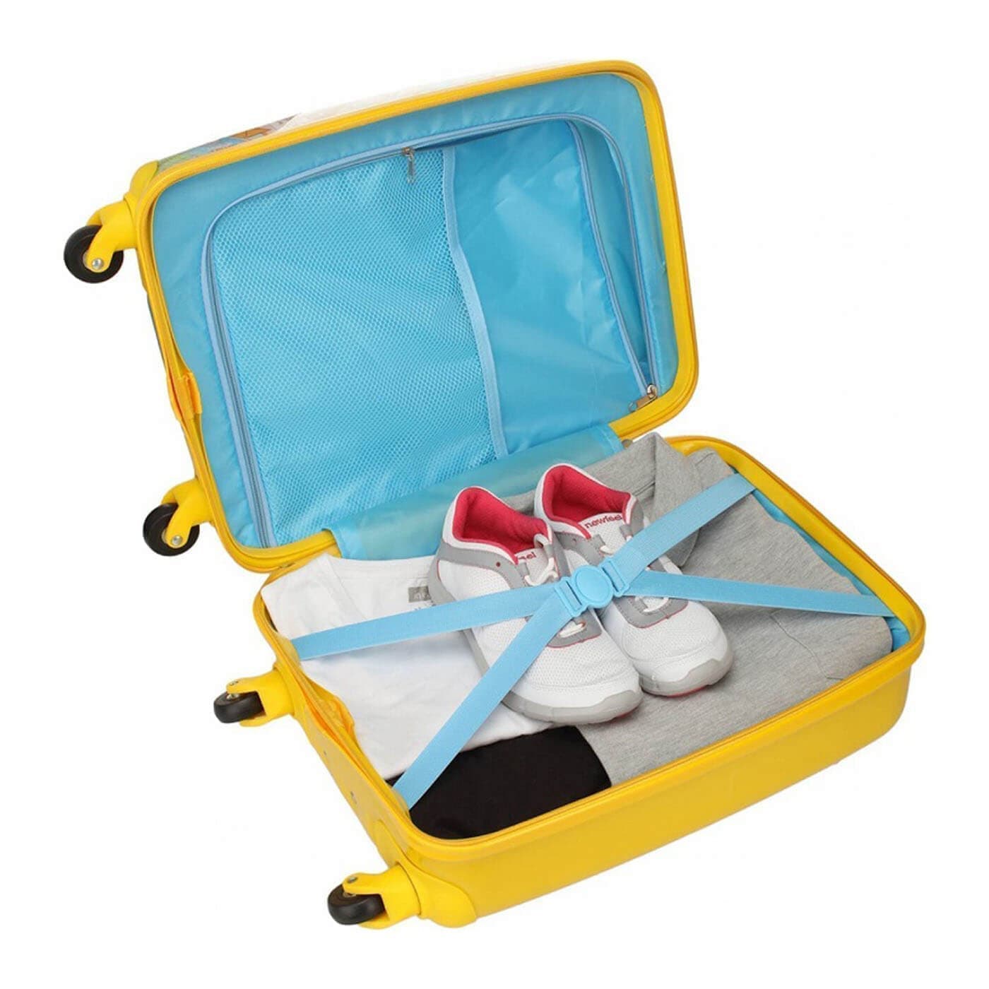 Детский чемодан Bouncie LG-18BD-Y01 Cappe Spinner 50 см Bobdog