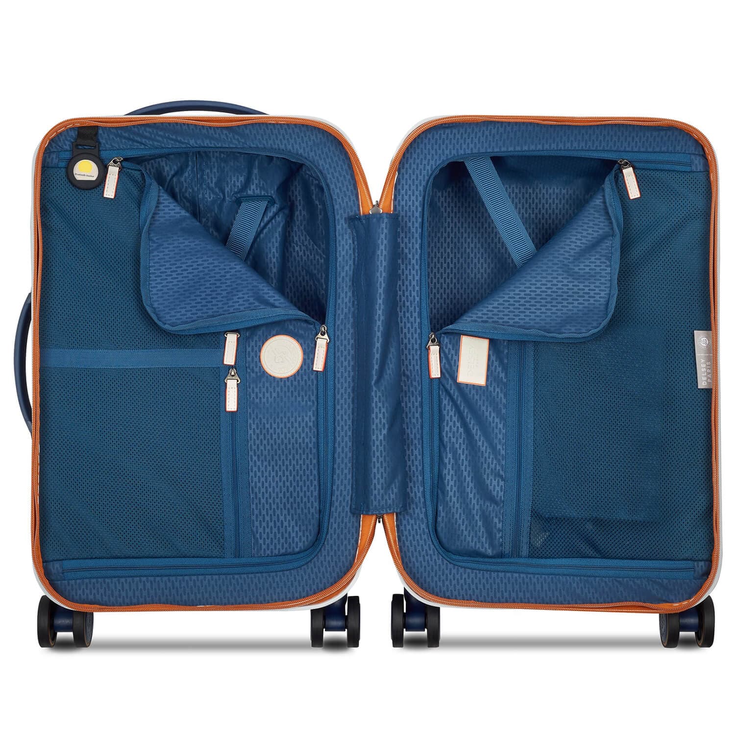 Чемодан на колесах с амортизаторами Delsey 001622801 Turenne 2.0 4DW Cabin Trolley S 55 см