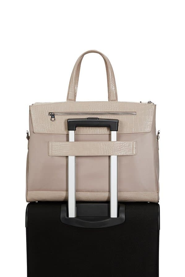Женская сумка для ноутбука Samsonite KA8*102 Croco Zalia 2.0 Ladies` Business Bag 3 Comp. 14.1″