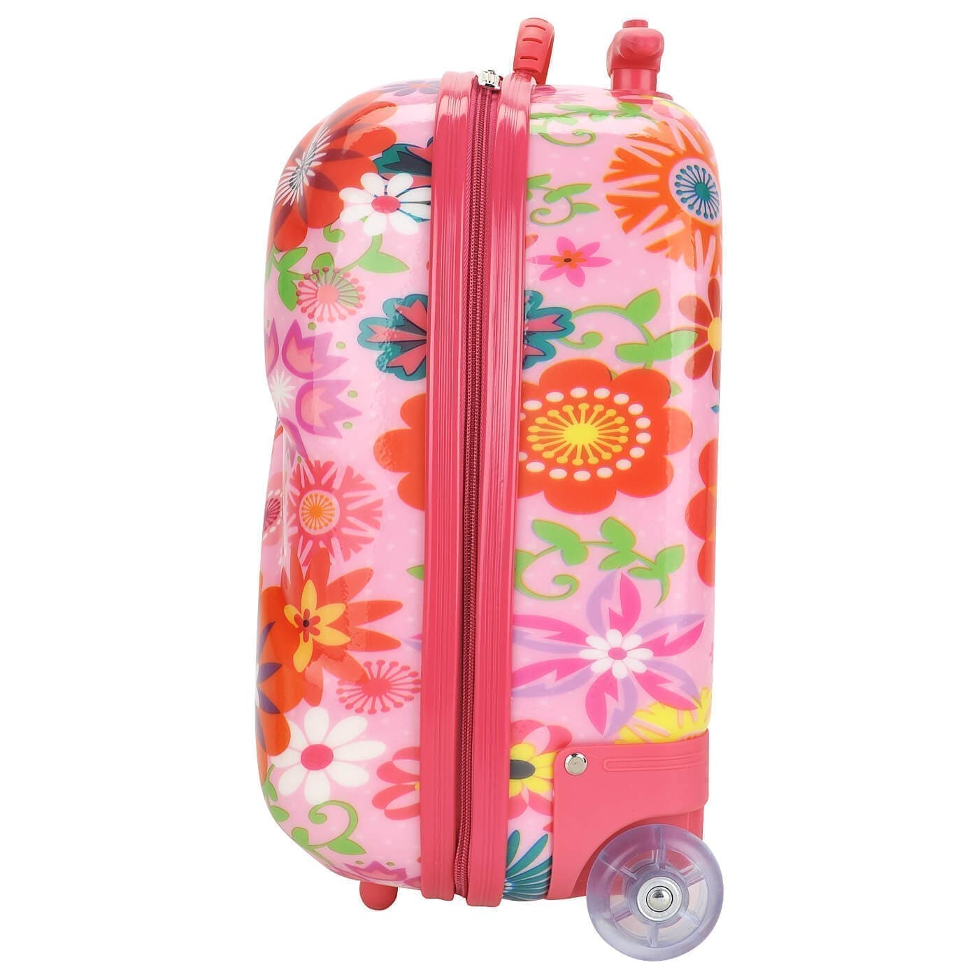 Детский чемодан Bouncie LG-16FL-P01 Cappe Upright 44 см Flowers
