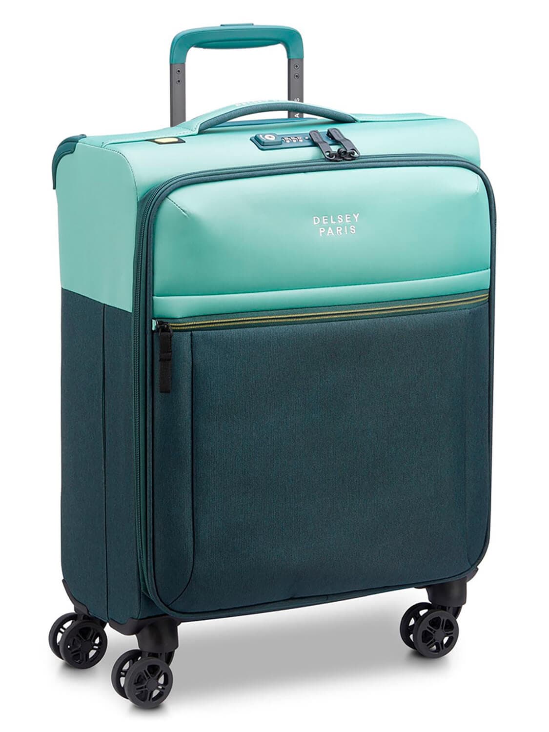 Чемодан Delsey 002257803 Brochant 3.0 4DW Slim Cabin Trolley 55 см