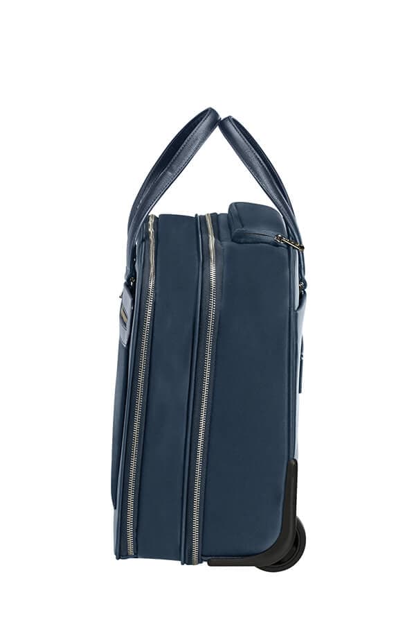 Женский кейс-пилот Samsonite KA8*007 Zalia 2.0 Laptop Bag with Wheels 15.6″