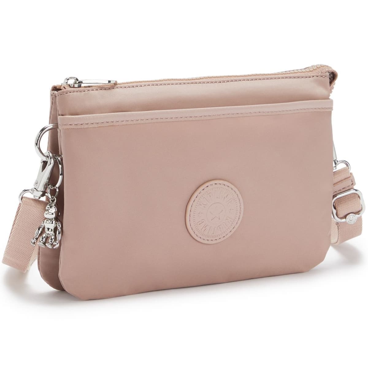 Женский клатч Kipling K72323R58 Riri Small Crossbody Bag Clean Blush P