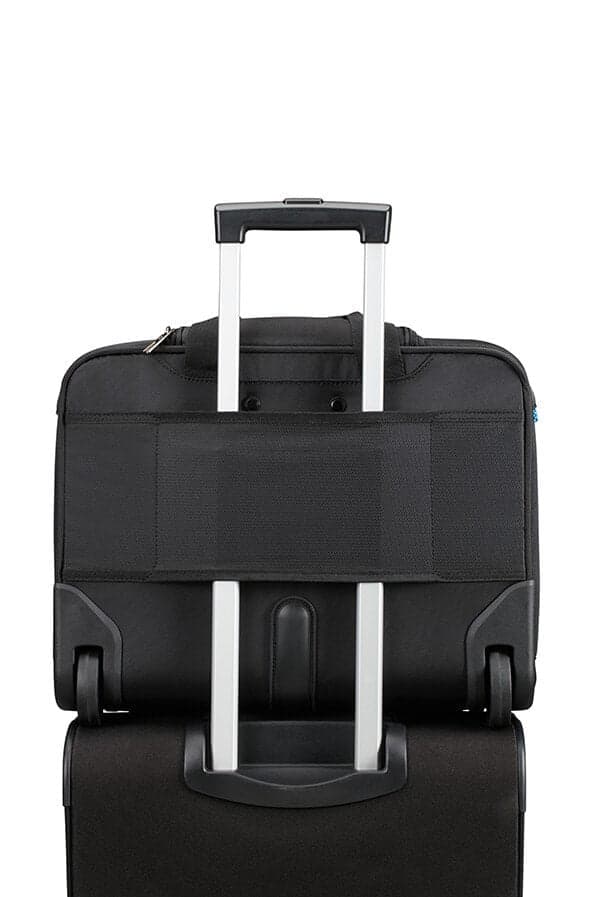 Кейс-пилот на колесах Samsonite CS3*010 Vectura Evo Business Case/Wh 15.6″ USB