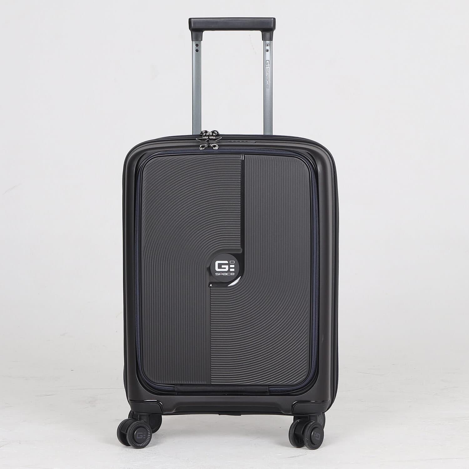 Чемодан-мобильный офис GSpace 119FOCPRO-S Focus Pro Spinner S 55 см 17" USB