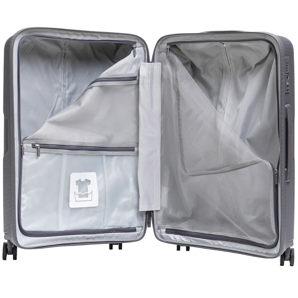 Чемодан на колёсах Robinzon RP122-3 Santorini Deluxe Spinner M 67 см