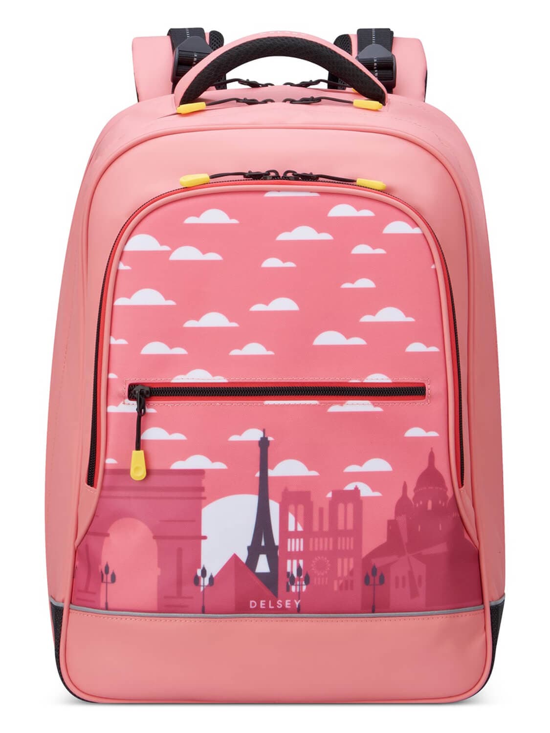 Школьный рюкзак для девочек Delsey Academie 003389621 2-compartment Backpack 15.6″