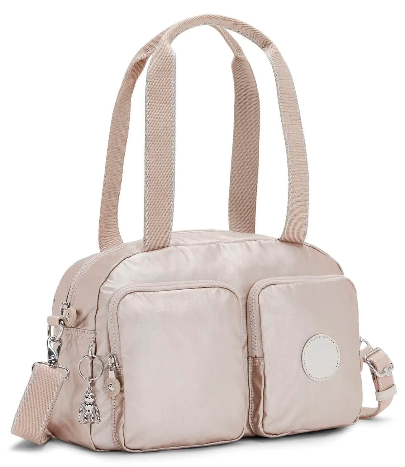 Женская сумка Kipling KI601748I Cool Defea Medium Shoulder bag Metallic Glow