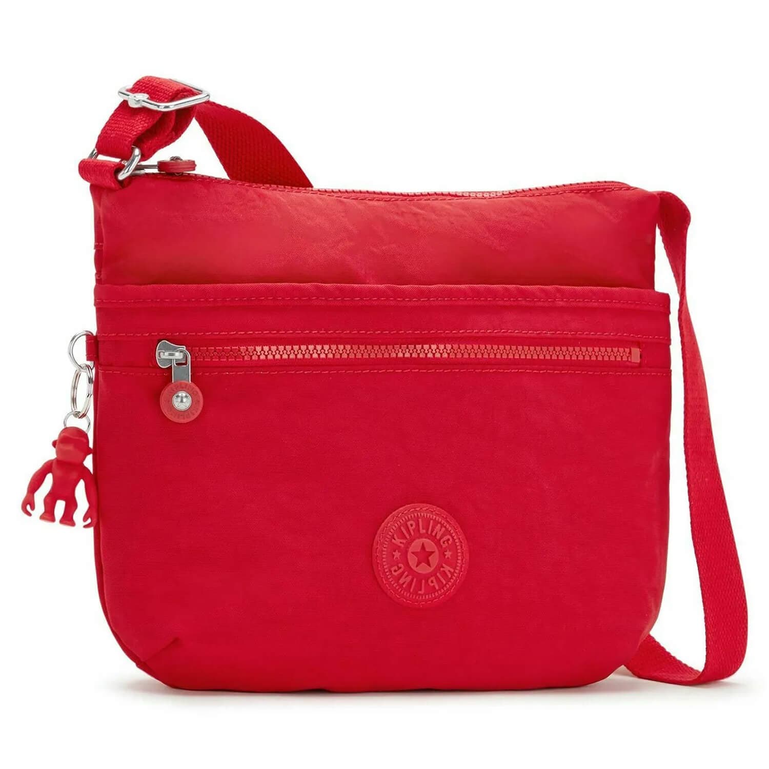 Женская сумка кросс-боди Kipling K19911Z33 Arto Shoulder Bag Across Body Red Rouge