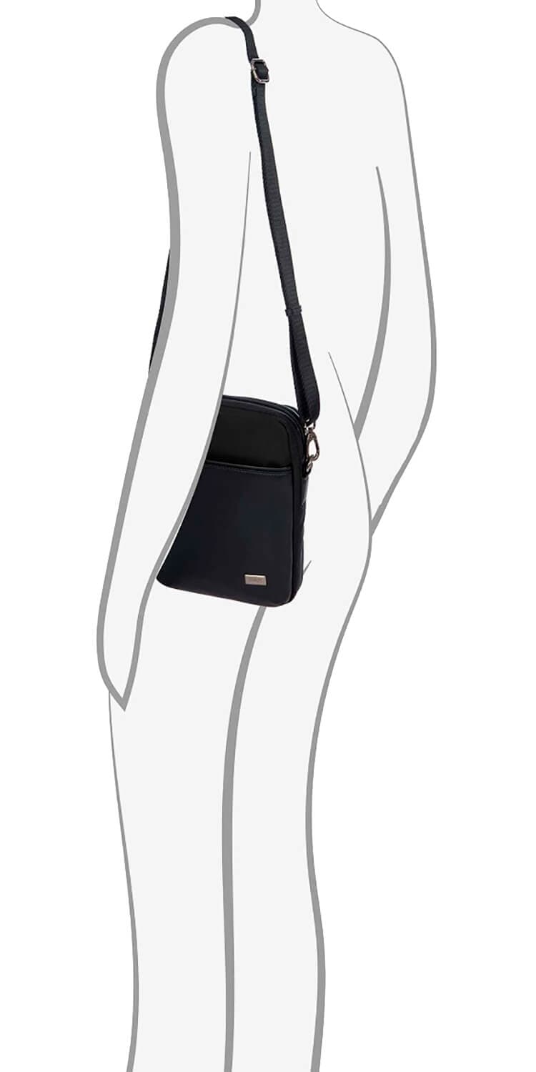 Сумка через плечо Bric's BR207708 Monza Sling Bag 10″