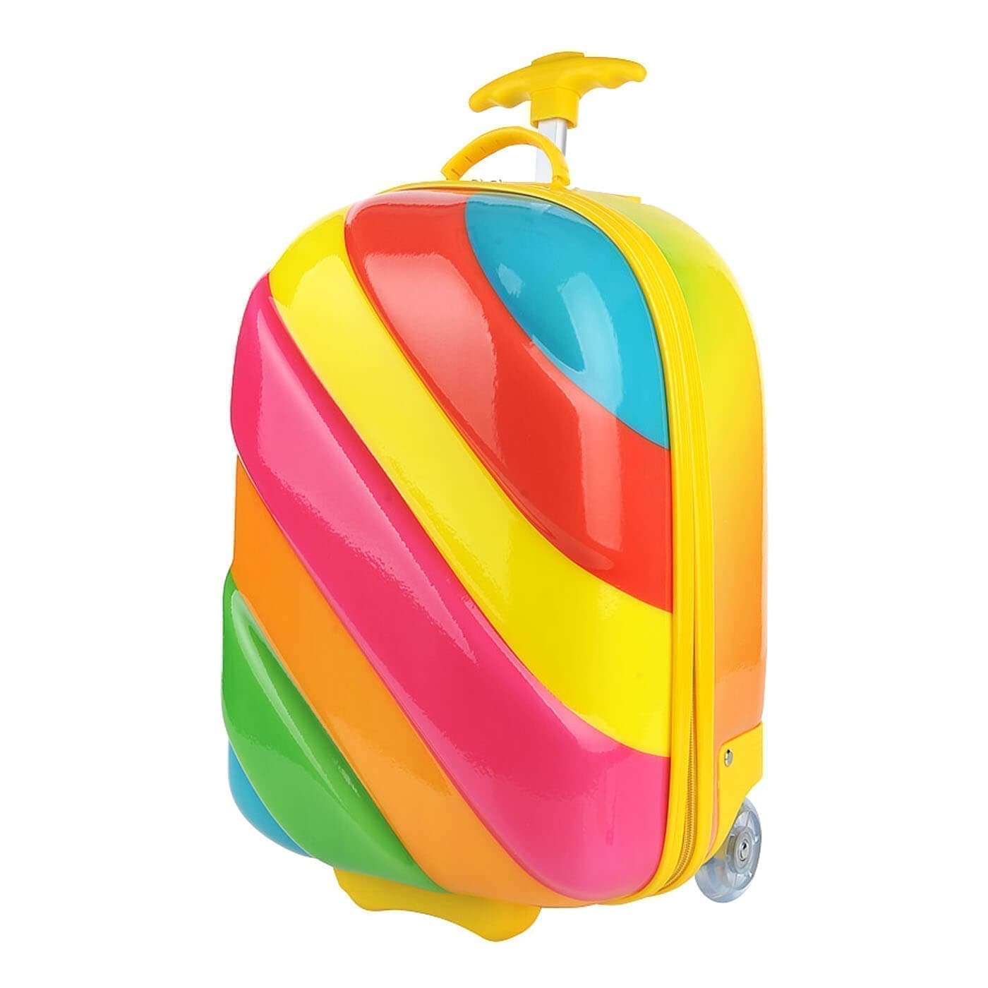 Детский чемодан Bouncie Радуга 2 Cappe Upright 44 см
