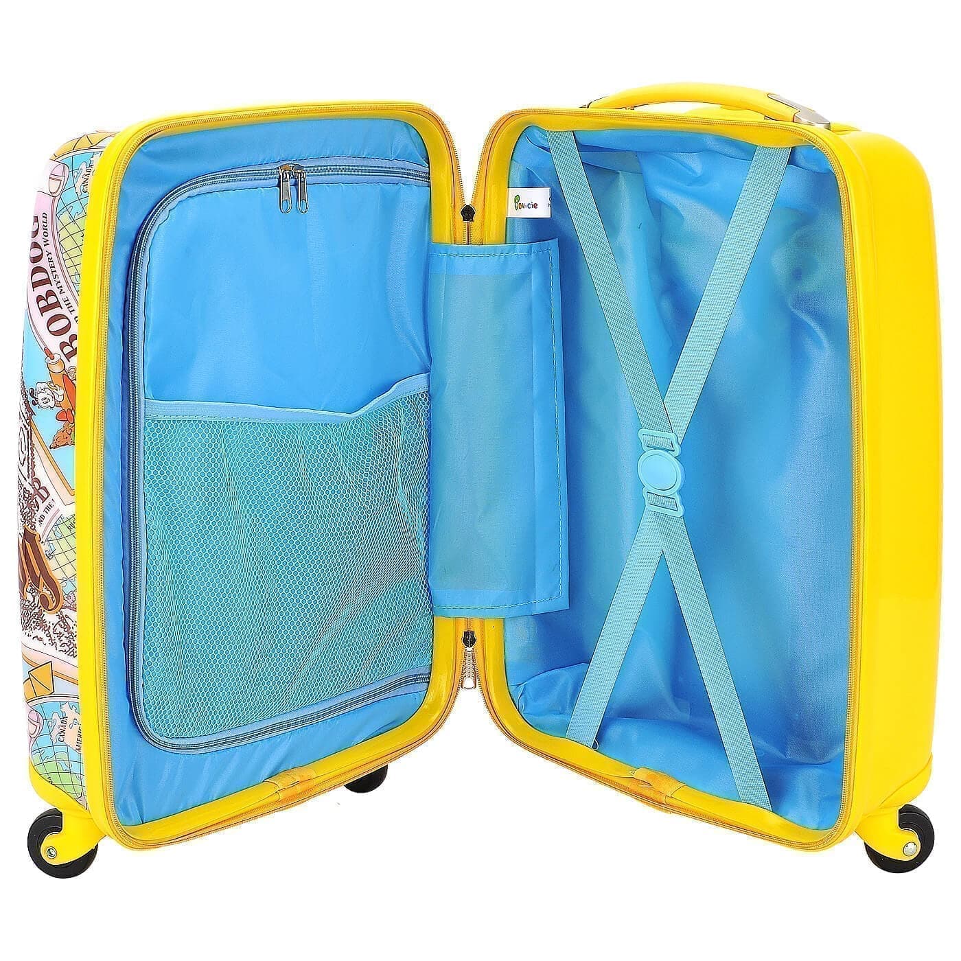 Детский чемодан Bouncie LG-18BD-Y01 Cappe Spinner 50 см Bobdog