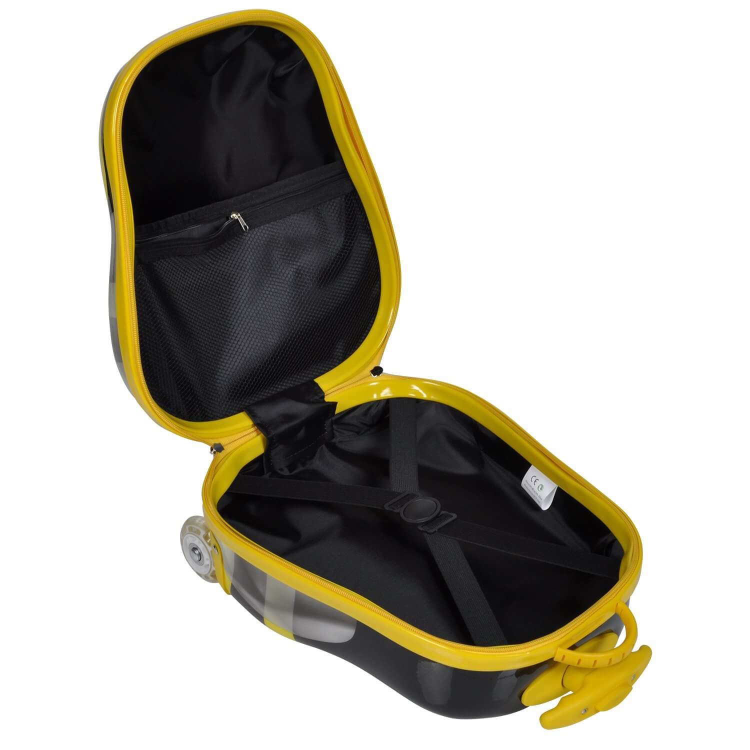 Детский чемодан Bouncie LG-14BE-Y01 Cappe Upright 37 см Bee