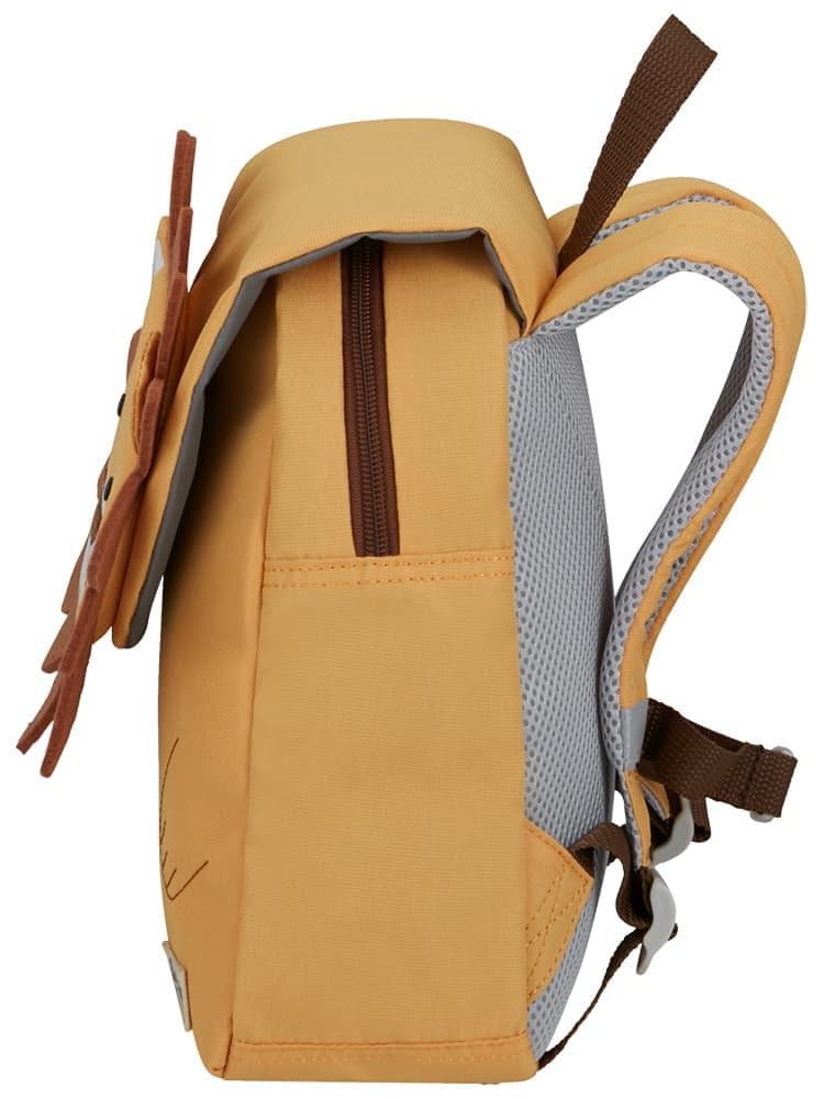 Детский рюкзак Samsonite KD7*014 Happy Sammies Eco Backpack S Lion Lester