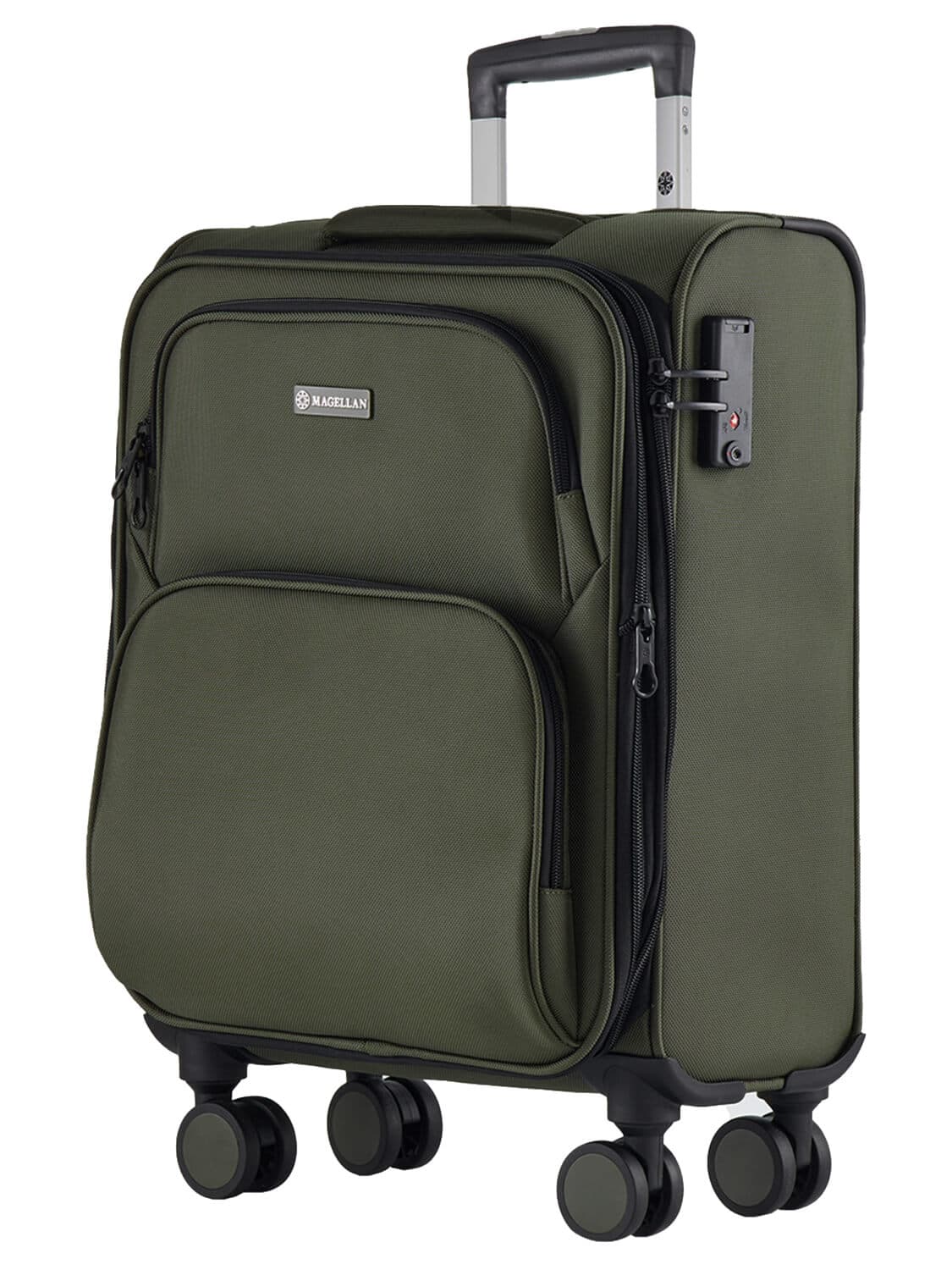 Чемодан на колёсах Magellan MAGTRNGS-S T-Range Spinner S 55 см Exp