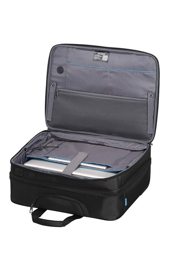 Кейс-пилот Samsonite CS3*011 Vectura Evo Rolling Tote 17.3″ USB