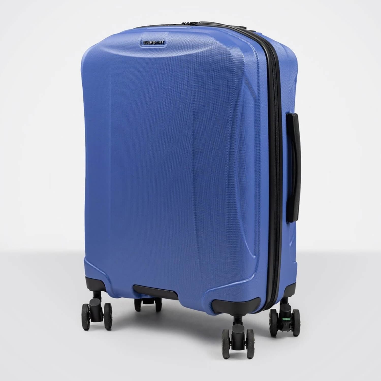Чемодан с весами, портпледом, амортизаторами и стопором Eberhart 14S*424 Spectrum Spinner M 67 см