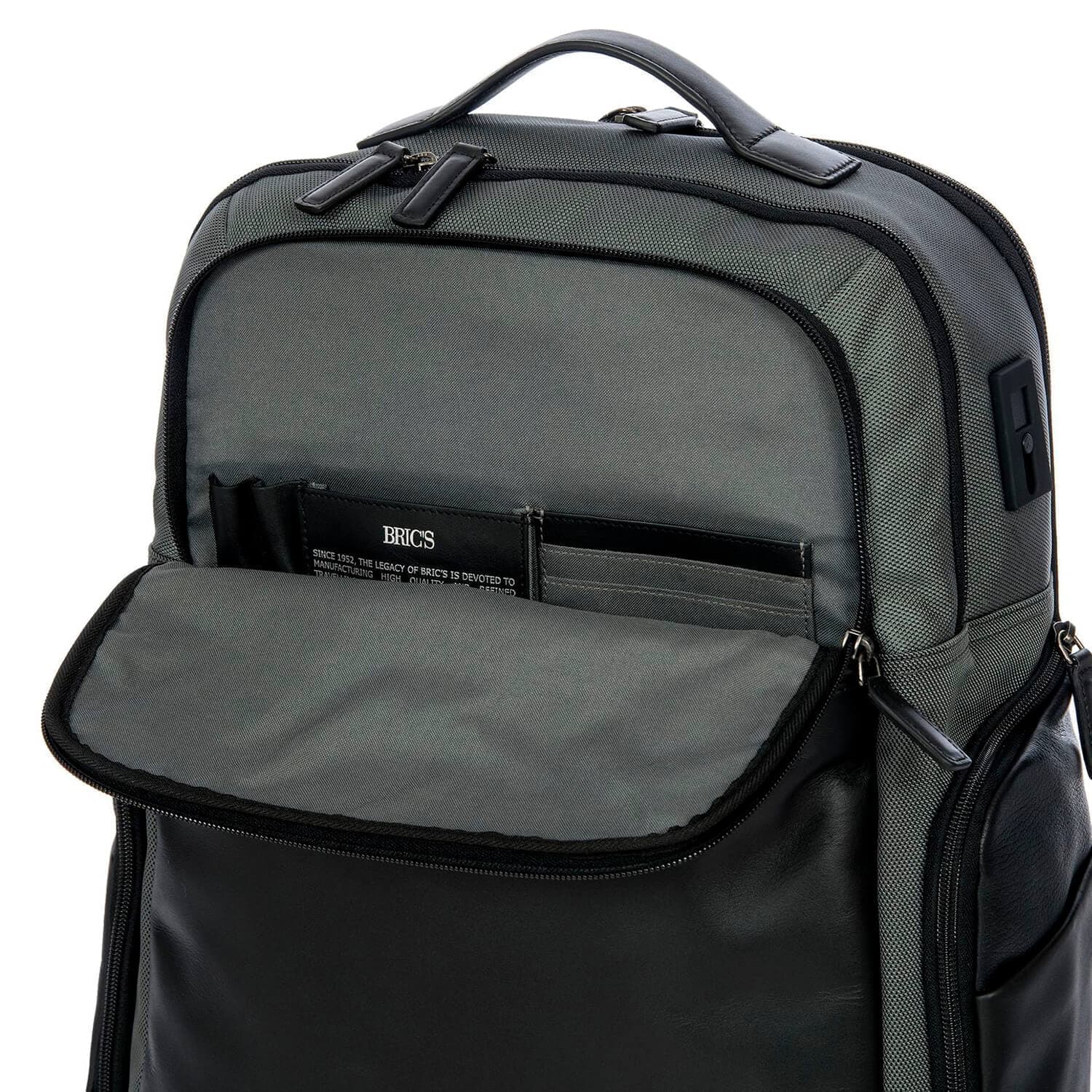 Рюкзак для ноутбука Bric's BR207701 Monza Business Backpack L 15″ USB