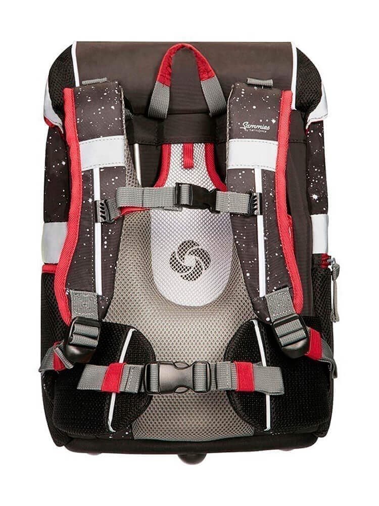 Школьный эргономичный рюкзак Samsonite 29C*106 Sam Ergofit Ergonomic Backpack Star Wars Iconic