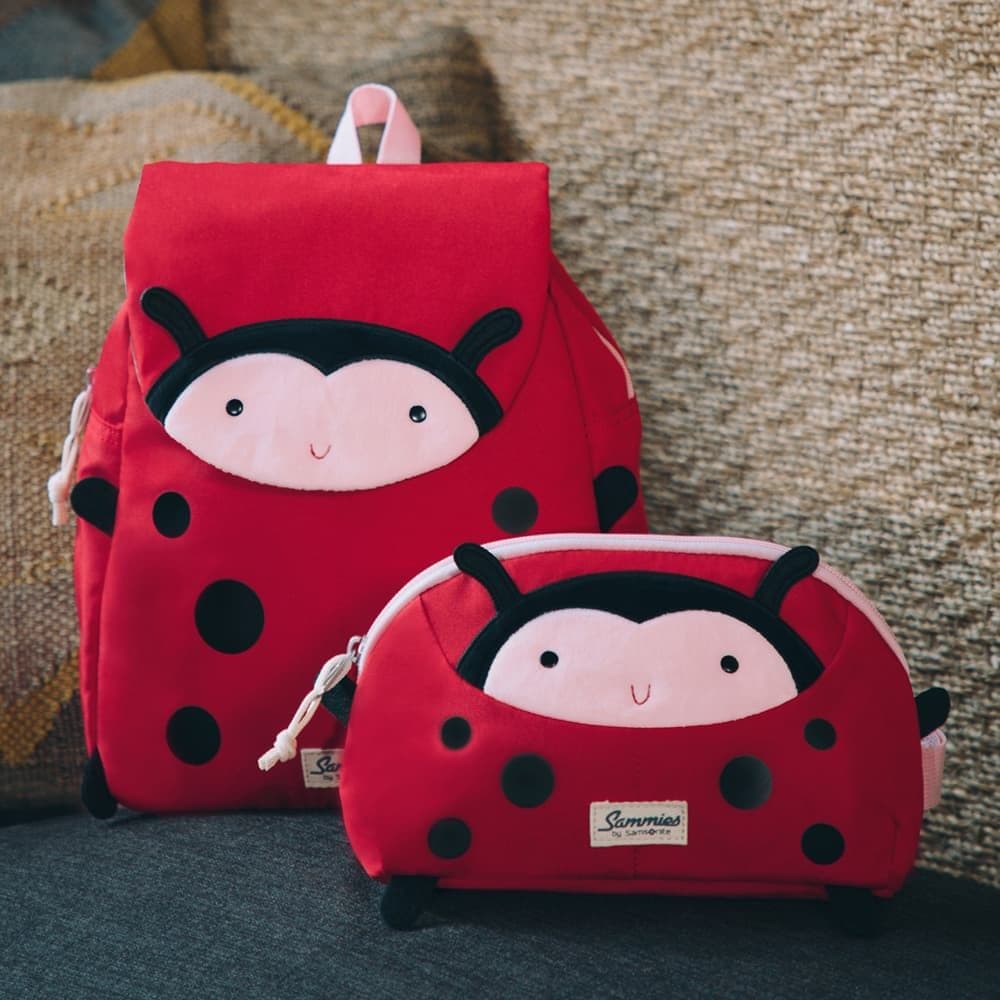 Детская косметичка Samsonite KD7*021 Happy Sammies Eco Toilet Kit Ladybug Lally