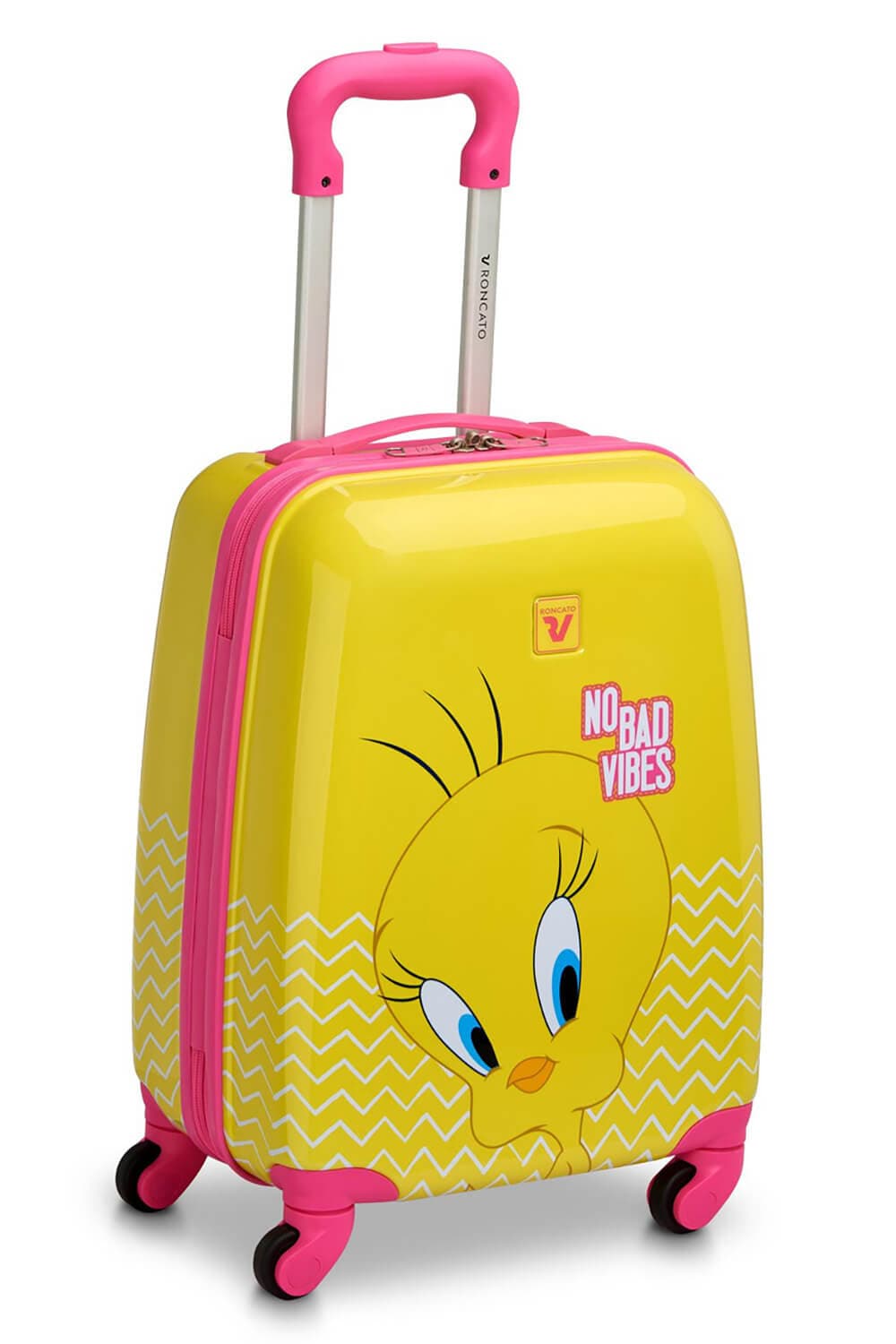Детский чемодан Roncato 441001 Looney Tunes Kids Baby Trolley 46 см