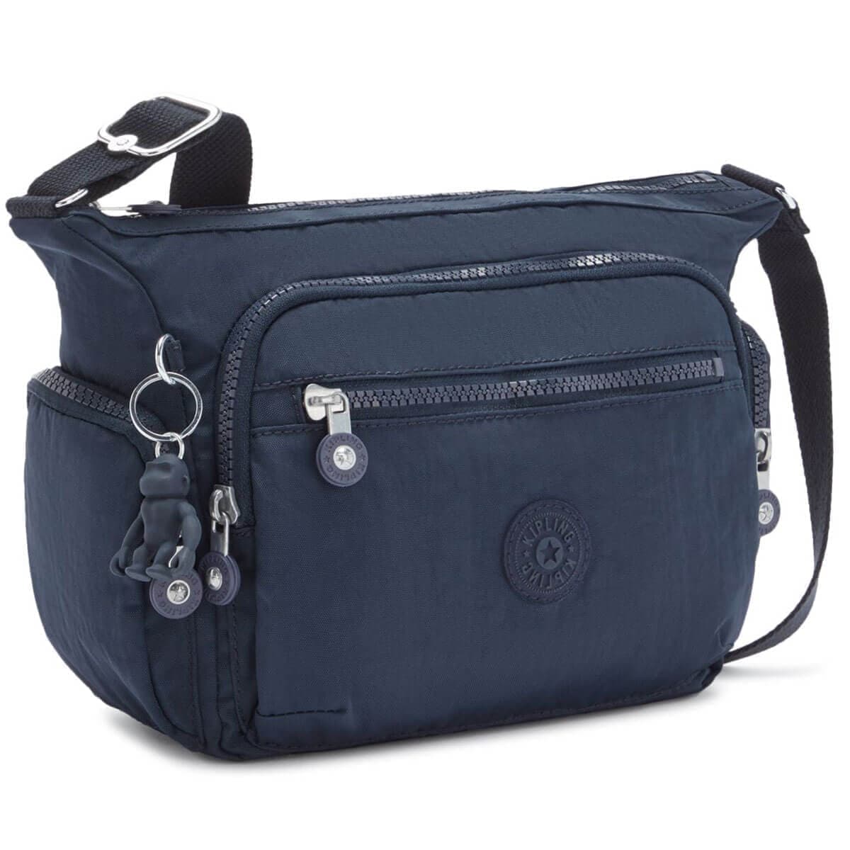 Женская сумка кросс-боди Kipling KI253196V Gabbie S Crossbody Bag Blue Bleu 2