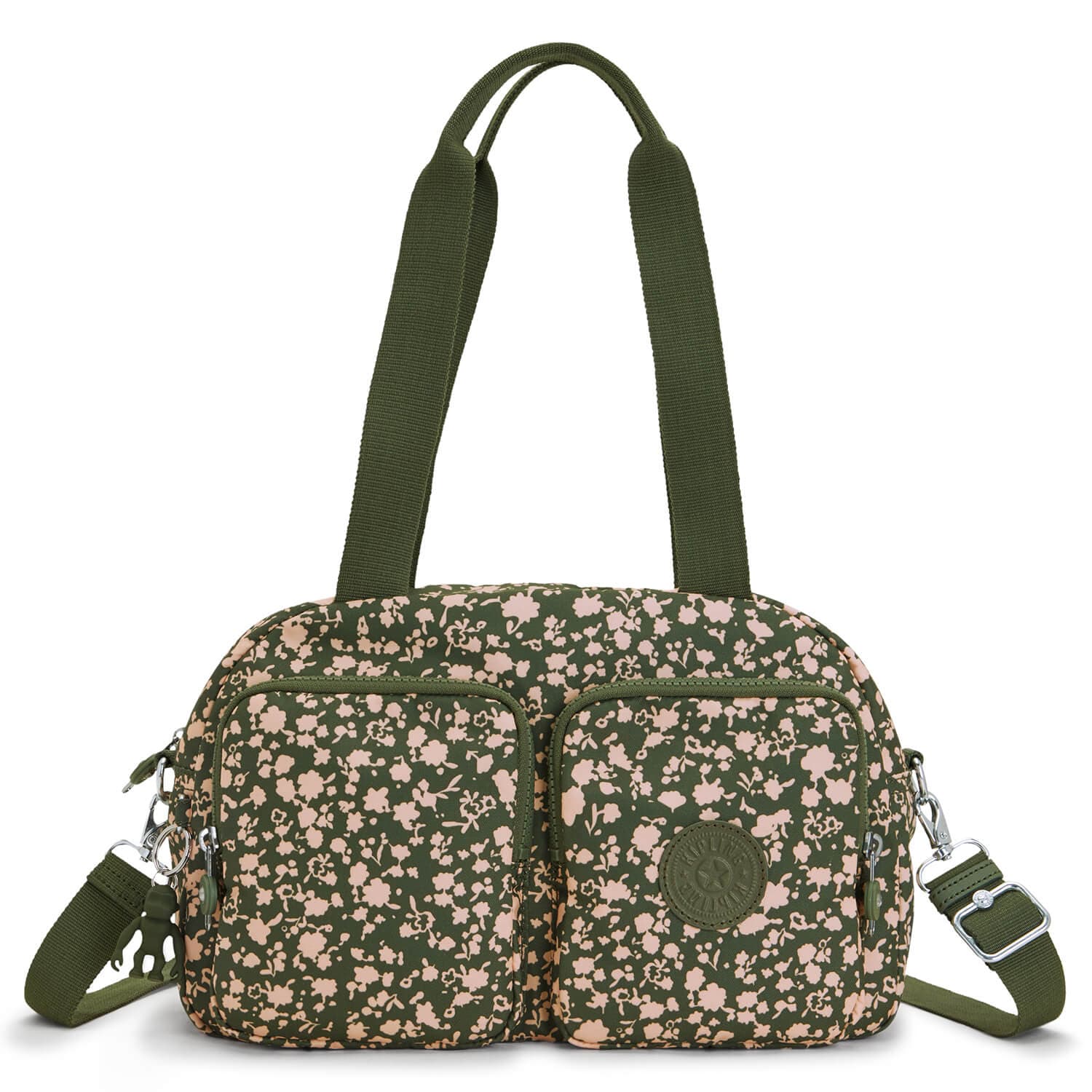 Женская сумка Kipling KI5479Z80 Cool Defea Medium Shoulder bag Dark Seaweed