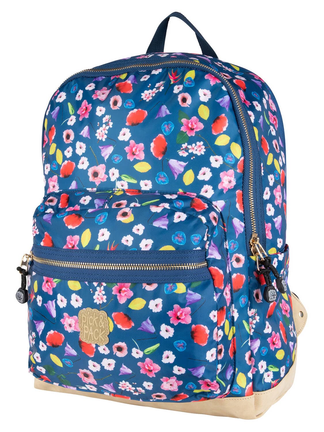 Школьный рюкзак для девочек Pick&Pack PP20371 Field Flower Backpack L 15″