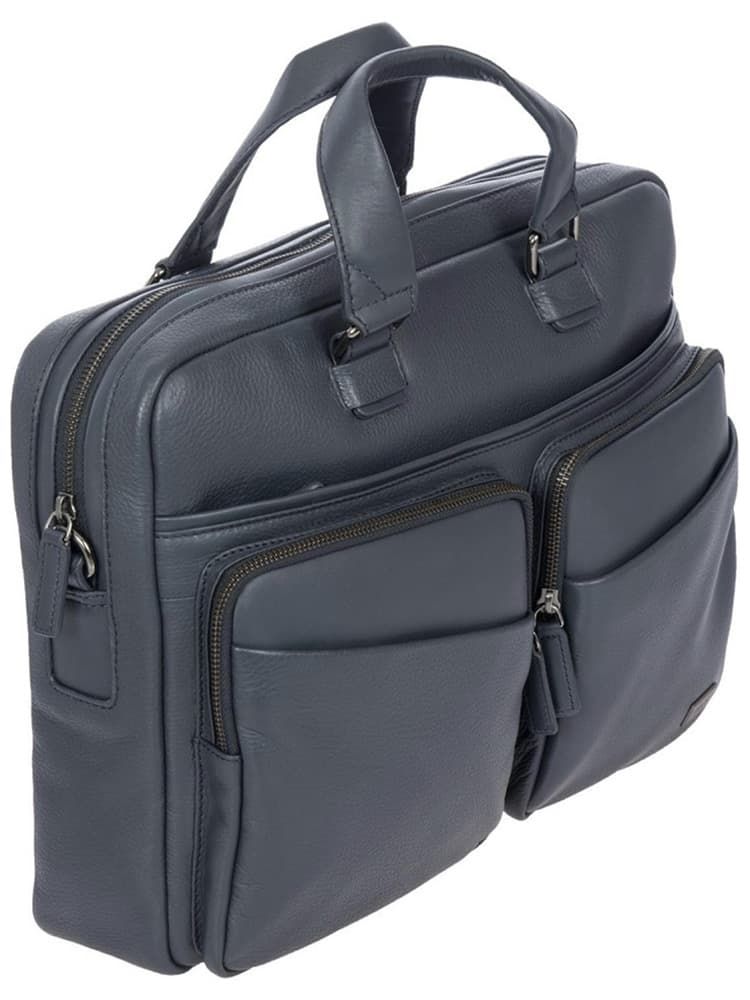 Кожаная сумка для ноутбука Bric's BR107705 Torino Briefcase 15″