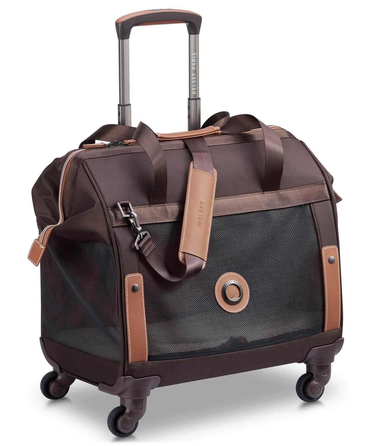 Сумка для перевозки животных до 10 кг Delsey 001676173 Chatelet Air 2.0 4W Pet Carrier Duffle